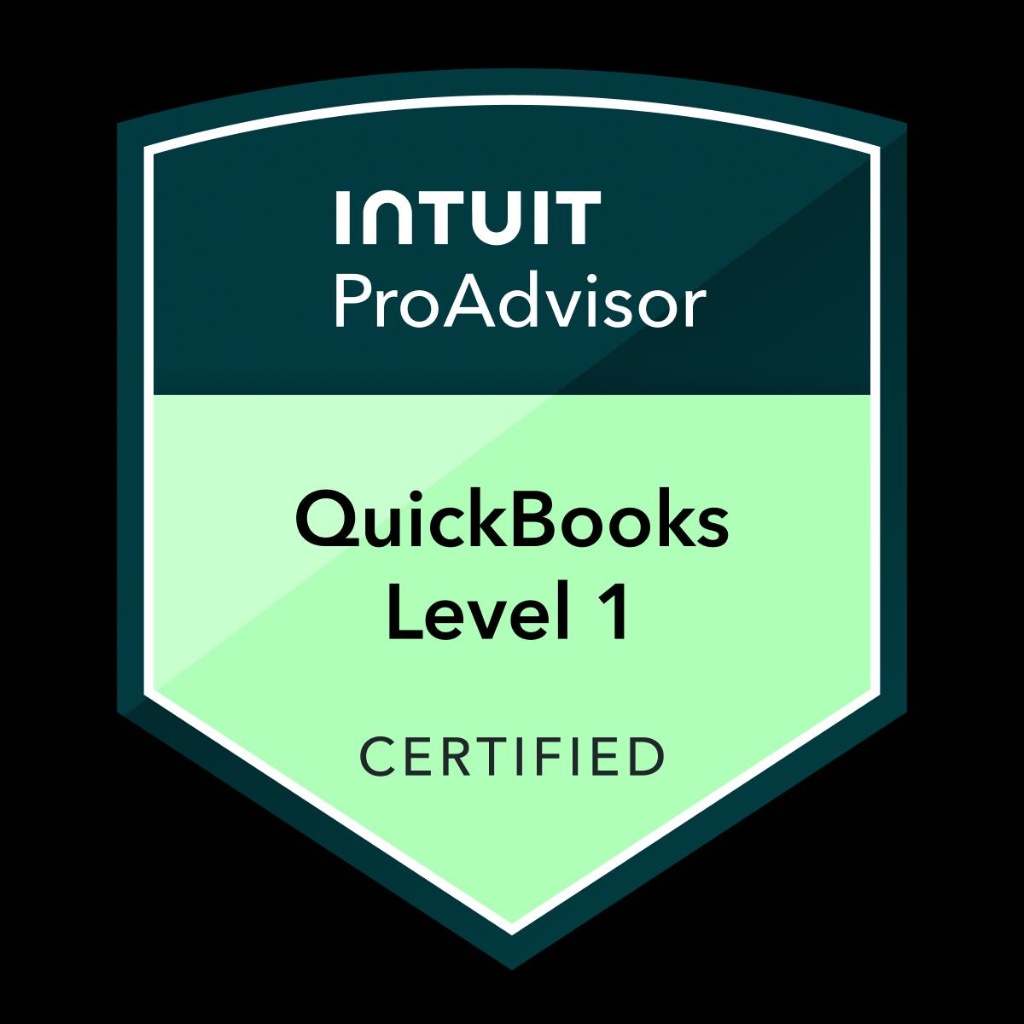 Intuit QuickBooks Certified ProAdvisor